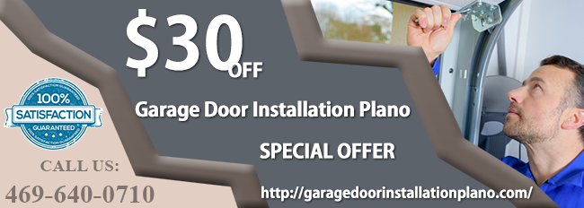 Garage Door Installation Plano TX Offers